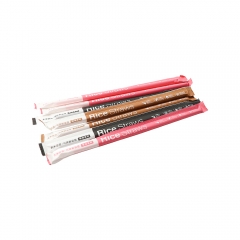 Bulk 6mm 8mm Rice Straws Plastic Free Boba Straws Supplier
