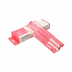 Bulk 6mm 8mm Rice Straws Plastic Free Boba Straws Supplier