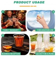 BPA Free Disposable Cups for Airline Company