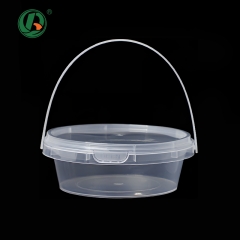 8 oz/12oz/16oz/24oz/32oz Clear Plastic Soup Containers with Lids to Go