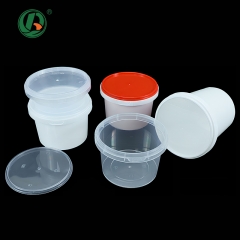8 oz/12oz/16oz/24oz/32oz Clear Plastic Soup Containers with Lids to Go