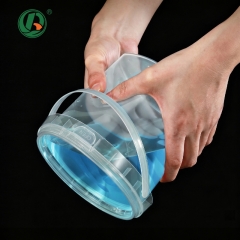 32 oz Plastic Containers with Lids for Soup Deli Restaurant Take Out Soup Containers 