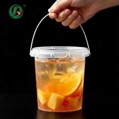 32 oz Plastic Containers with Lids for Soup Deli Restaurant Take Out Soup Containers 