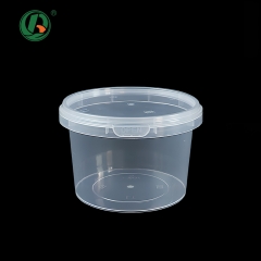 8 oz/12oz/16oz/24oz/32oz Clear Plastic Soup Containers with Lids to Go