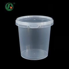 32 oz Plastic Containers with Lids for Soup Deli Restaurant Take Out Soup Containers 