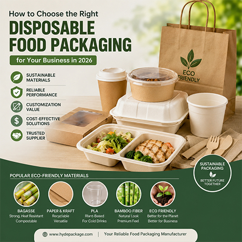 How to Choose the Right Disposable Food Packaging for Your Business in 2026