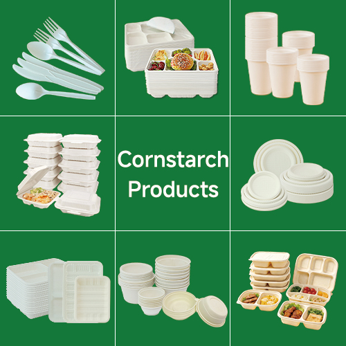 Cornstarch Food Container Supplier