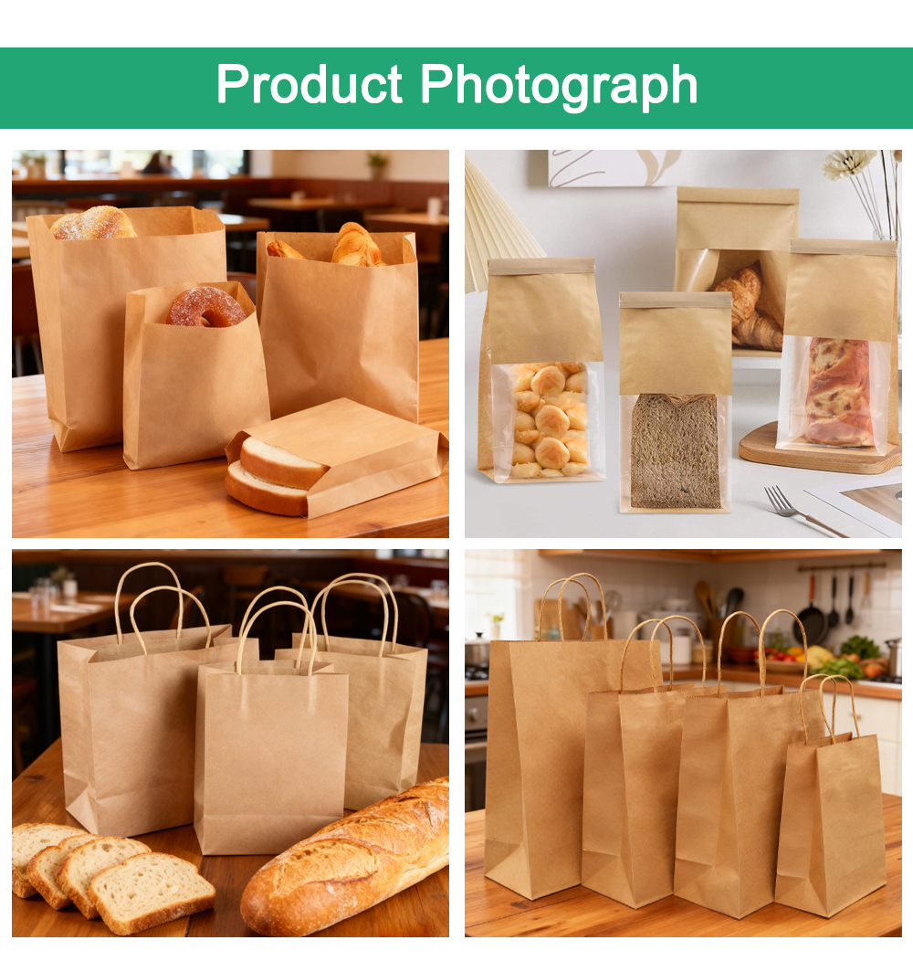 Bulk Paper Food Bags