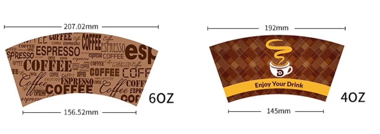paper cup blank