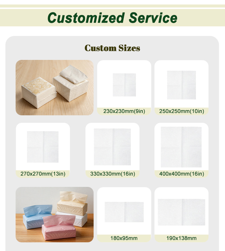 OEM facial tissues