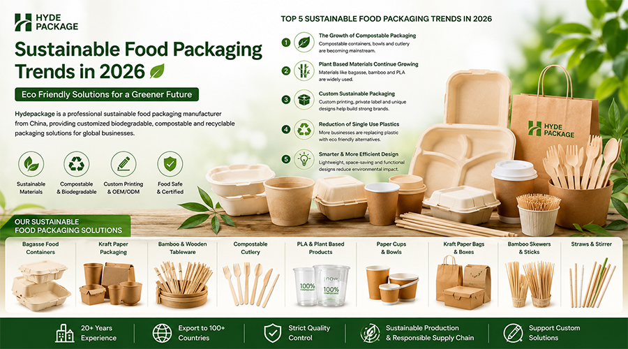 Sustainable Food Packaging Manufacturer