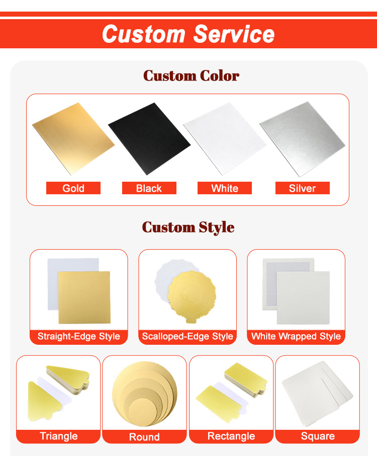 paper cake boards bulk