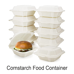 Cornstarch Food Container Solution