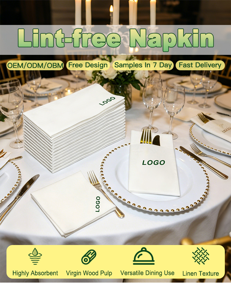 Disposable Napkins for Catering