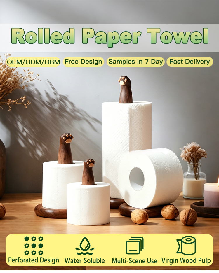 Jumbo Tissue Roll Manufacturer