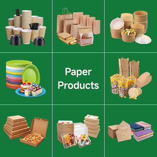  kraft paper food containers