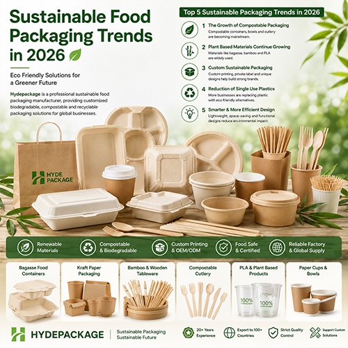 Sustainable Food Packaging Trends in 2026