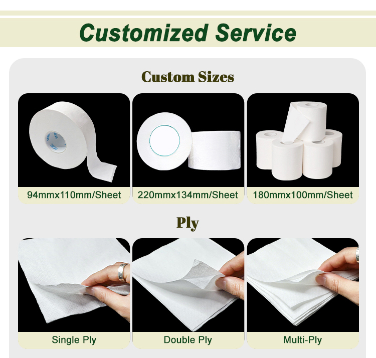 OEM Paper Towel Rolls