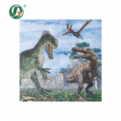 1 Ply 2 Ply 3 Ply Printed Disposable Multi Colored Paper Napkins in Bulk