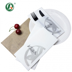 Custom Printed Lint-Free Disposable Napkins for Catering