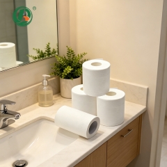 OEM Customized Jumbo Tissue Roll for Commercial Industrial Use