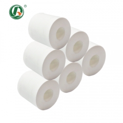 Wholesale 2/3/4 Ply Wood Pulp Rolled Paper Towel Toilet Tissue 