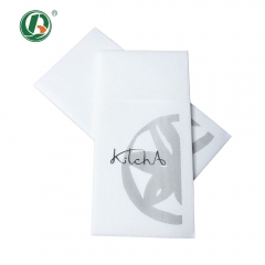 Wholesale Folded Linen Feel Napkin With Cutlery Pocket