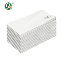 Wholesale Folded Linen Feel Napkin With Cutlery Pocket