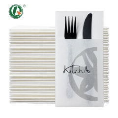 Custom Printed Lint-Free Disposable Napkins for Catering