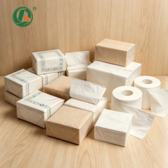 Bulk Custom Virgin Wood Pulp Tissue Pocket Facial Tissue
