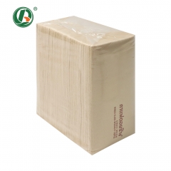 Recycled Pulp Multi Size Facial Tissue Manufacturer FSC Certified with Custom Color