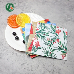Bulk Custom Premium Colorful Disposable Paper Napkins for Parties, Restaurants Catering