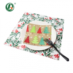 Bulk Custom Premium Colorful Disposable Paper Napkins for Parties, Restaurants Catering