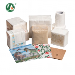 Facial Tissue Manufacturer in China OEM Private Label Tissue Paper