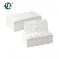 Recycled Pulp Multi Size Facial Tissue Manufacturer FSC Certified with Custom Color