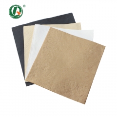 Recycled Pulp Multi Size Facial Tissue Manufacturer FSC Certified with Custom Color