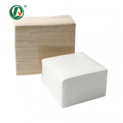 Recycled Pulp Multi Size Facial Tissue Manufacturer FSC Certified with Custom Color
