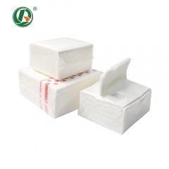 Recycled Pulp Multi Size Facial Tissue Manufacturer FSC Certified with Custom Color
