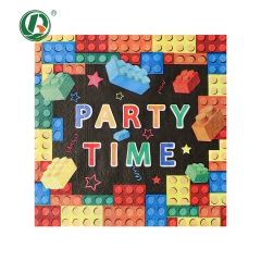 Bulk Custom Premium Colorful Disposable Paper Napkins for Parties, Restaurants Catering