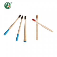 Disposable Bamboo Toothbrush for Hotel Wholesale Custom Logo