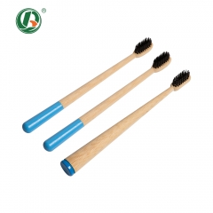 Disposable Bamboo Toothbrush for Hotel Wholesale Custom Logo