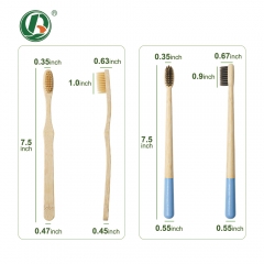 Disposable Bamboo Toothbrush for Hotel Wholesale Custom Logo