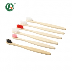 Disposable Bamboo Toothbrush for Hotel Wholesale Custom Logo