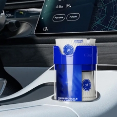 Disposable Paper Car Ashtray for Eco-Friendly Automotive Use Wholesale Bulk
