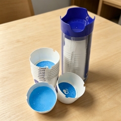 Disposable Paper Car Ashtray for Eco-Friendly Automotive Use Wholesale Bulk