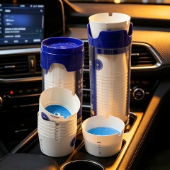 Disposable Paper Car Ashtray for Eco-Friendly Automotive Use Wholesale Bulk
