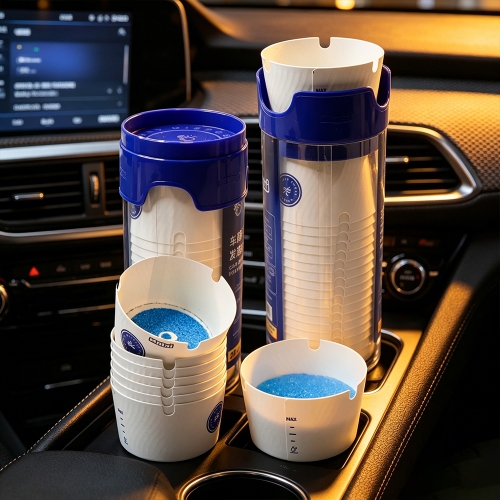 Disposable Paper Car Ashtray for Eco-Friendly Automotive Use Wholesale Bulk