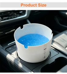 Custom Printed Portable Car Ashtray Mini Eco Friendly Smokeless Ashtray