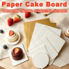 6 Inch to 16 Inch Paper Cake Boards Wholesale for Bakery Packaging