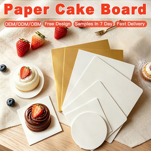 6 Inch to 16 Inch Paper Cake Boards Wholesale for Bakery Packaging